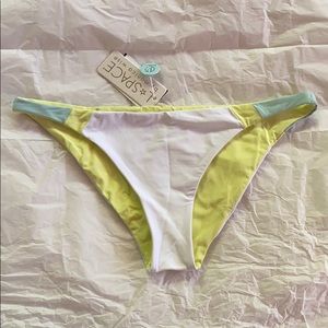 NWT L space bikini bottom